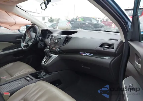 2013 Honda Cr-V Ex-L from USA, damaged, VIN 5J6RM4H72DL073454